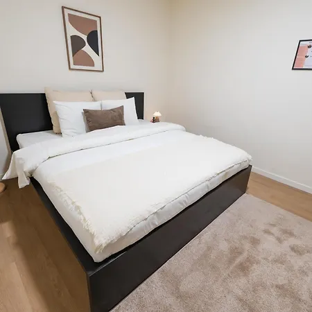 Private In Shared 7br Aprt, With Wifi Near Center Gand