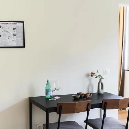 Private In Shared 7br Aprt, With Wifi Near Center * Gand