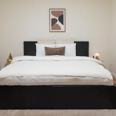 Private In Shared 7br Aprt, With Wifi Near Center Appartement Gand