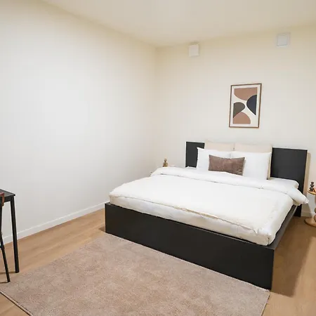 Private In Shared 7br Aprt, With Wifi Near Center * Gand