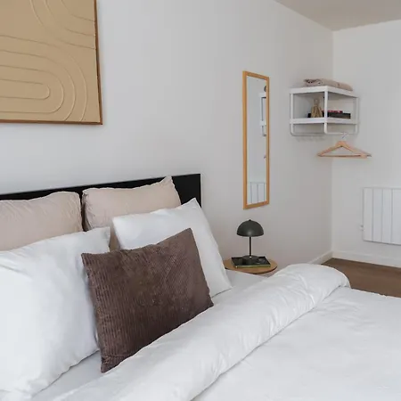 Private In Shared 7br Aprt, With Wifi Near Center * Gand