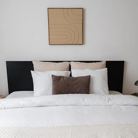 Private In Shared 7br Aprt, With Wifi Near Center Appartement Gand