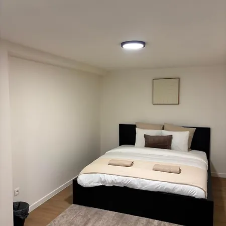 Appartement Private In Shared 7br Aprt, With Wifi Near Center Gand